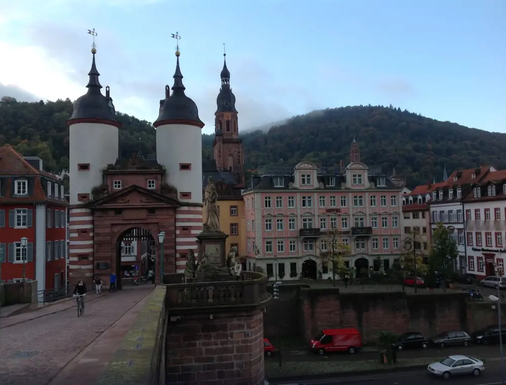 City Partner Hotel Holländer Hof***+ | Stedentrip Heidelberg - Trein en Hotel Duitsland