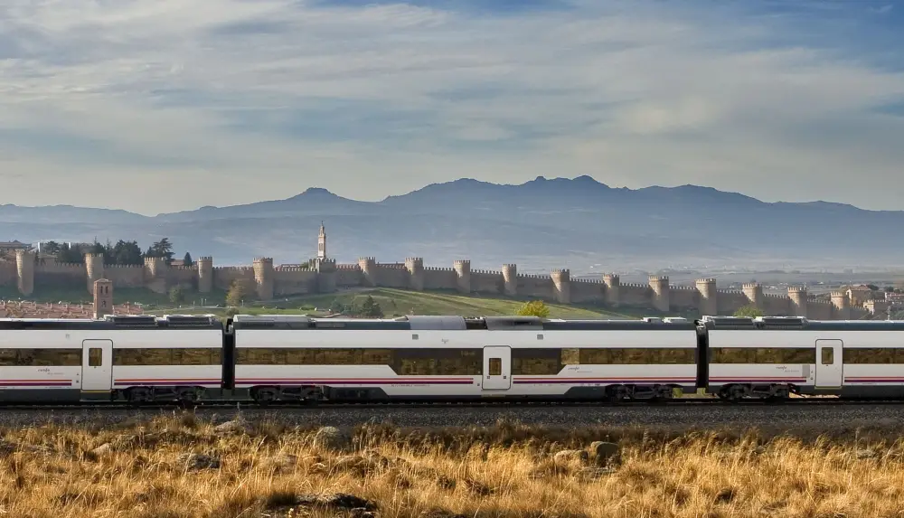 Andalusia train city