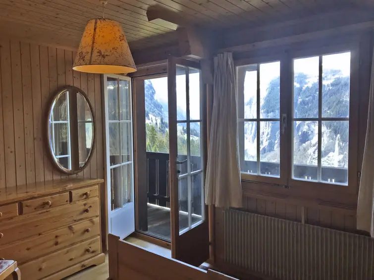 Treinvakantie Zwitserland | Trein en Huisje Wengen1