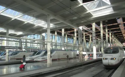 Treintickets Barcelona Madrid