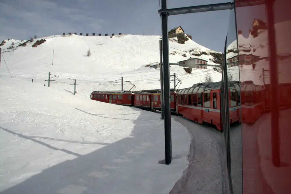 Zwitserse Winter Panorama's 15