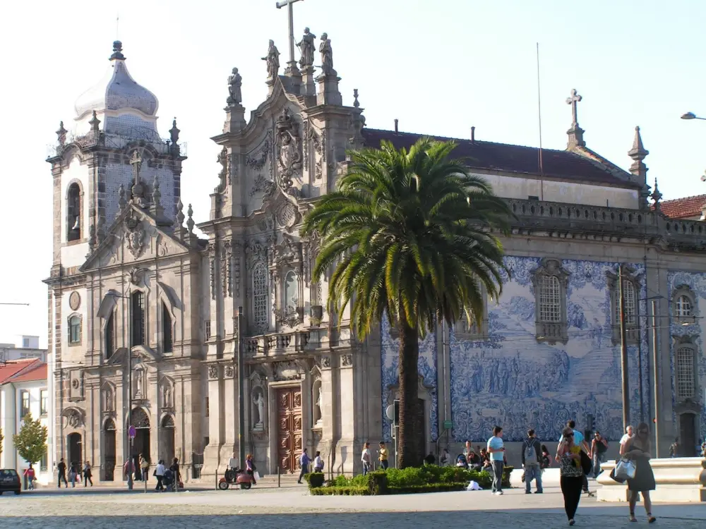 Portugal - Kerk met Azulejos (Portugal - Kerk met Azulejos)