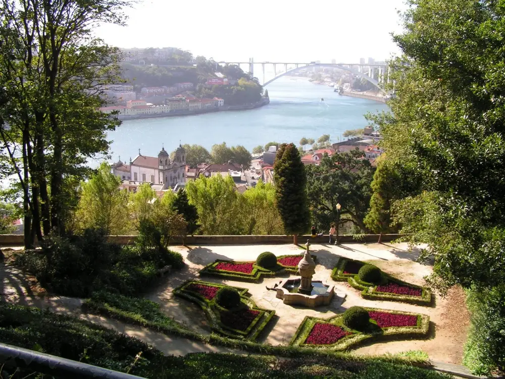 Portugal - Uitzicht Porto (Portugal - Uitzicht Porto)