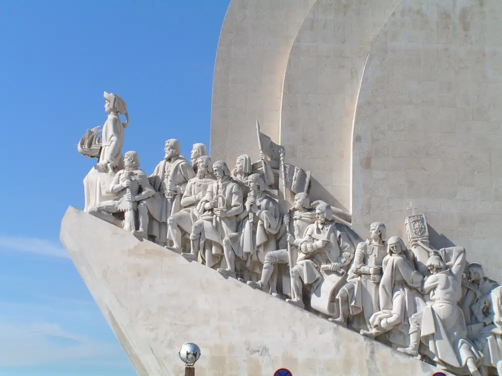 Portugal - Standbeeld Lissabon (Portugal - Standbeeld Lissabon)