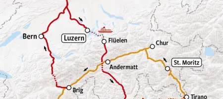 Rail Adventure | Map