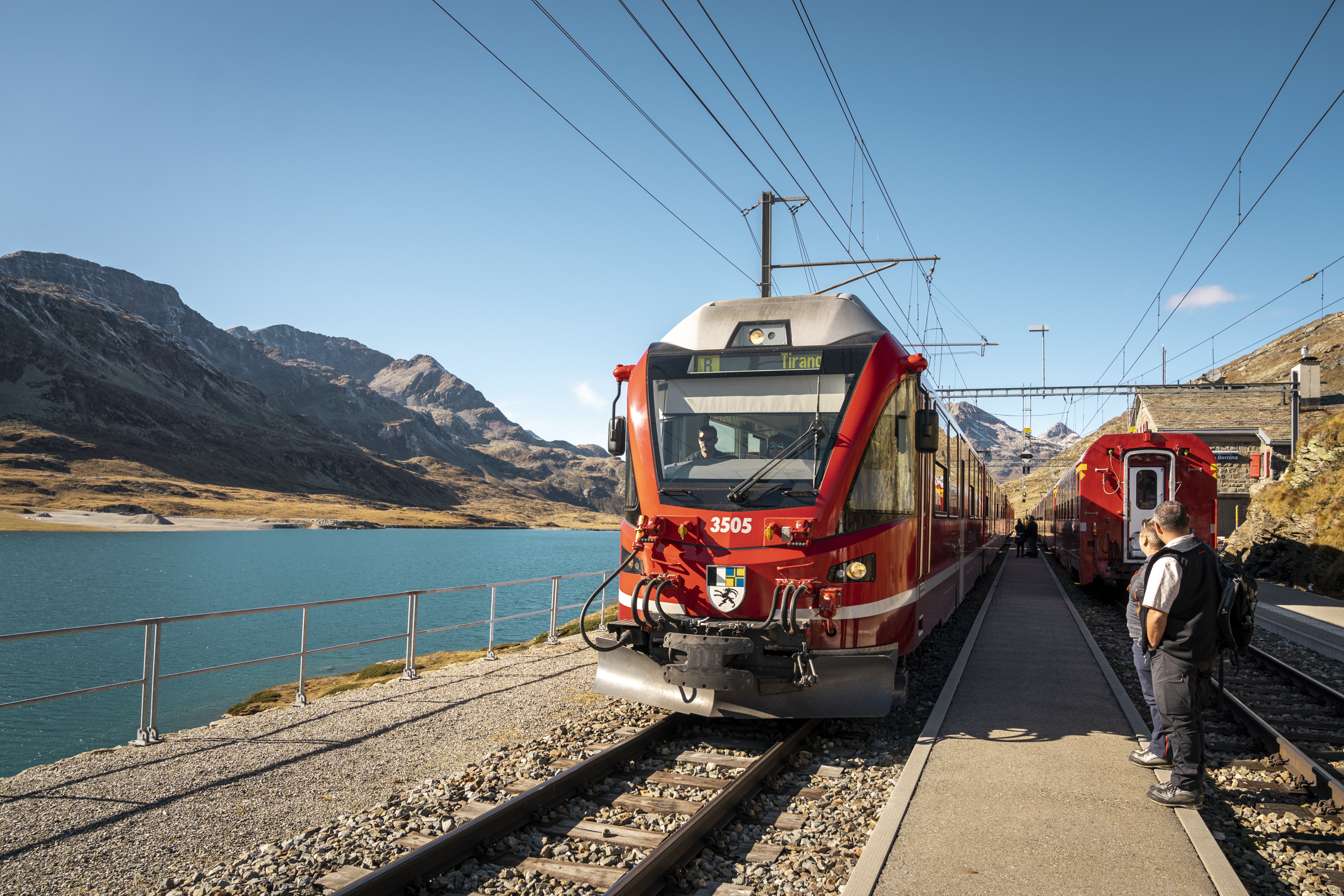 Swiss Travel Pass, Interrail & Reserveringen Zwitserland 