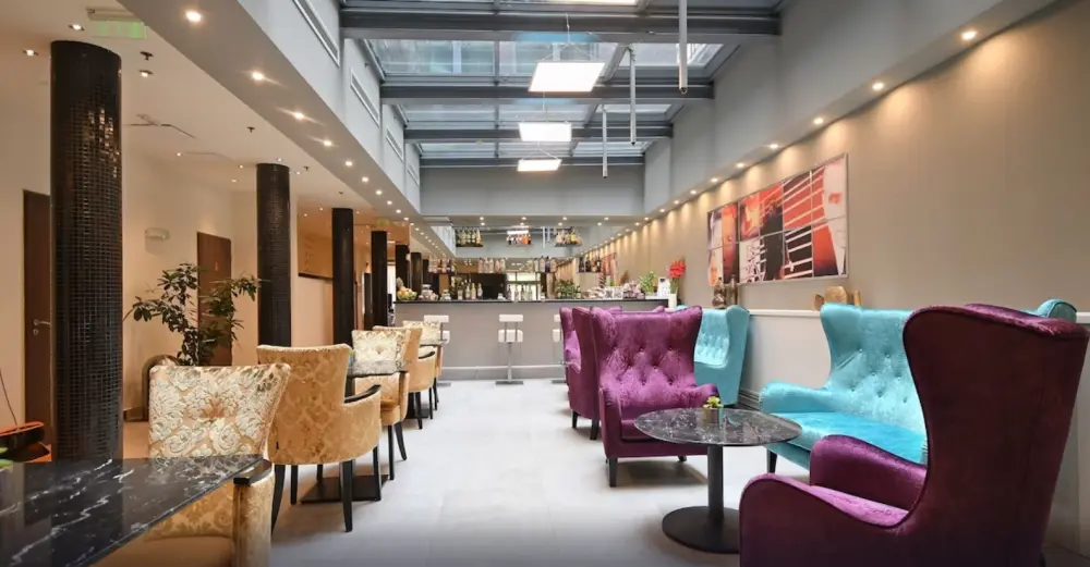 Soho Boutique Hotel - Stedentrip Boedapest | Trein en Hotel Hongarije