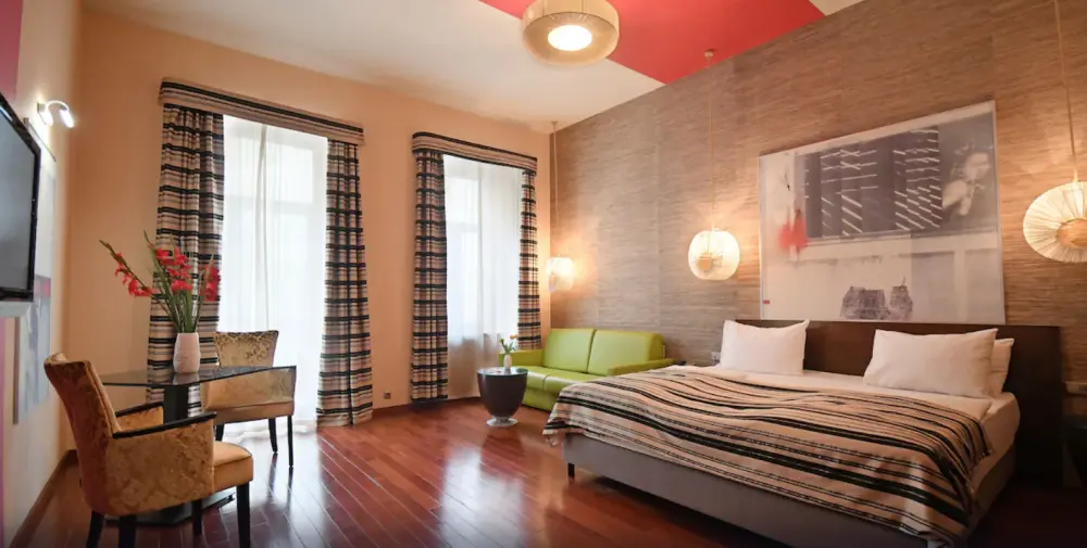 Soho Boutique Hotel - Stedentrip Boedapest | Trein en Hotel Hongarije