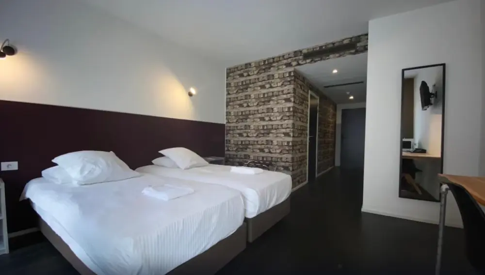 Hotel O - Stedentrip Ieper | Trein en Hotel Belgie