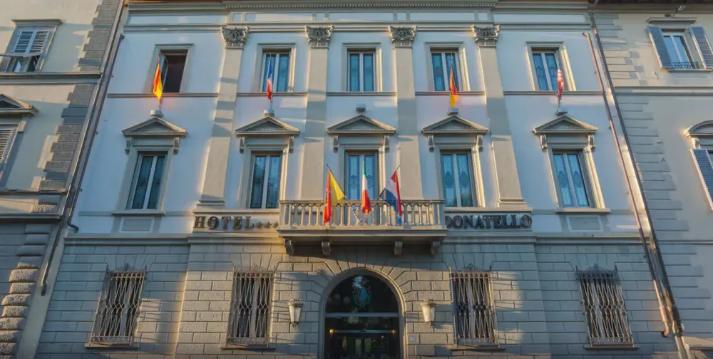 Hotel Donatello | Stedentrip Florence - Trein en Hotel Italie