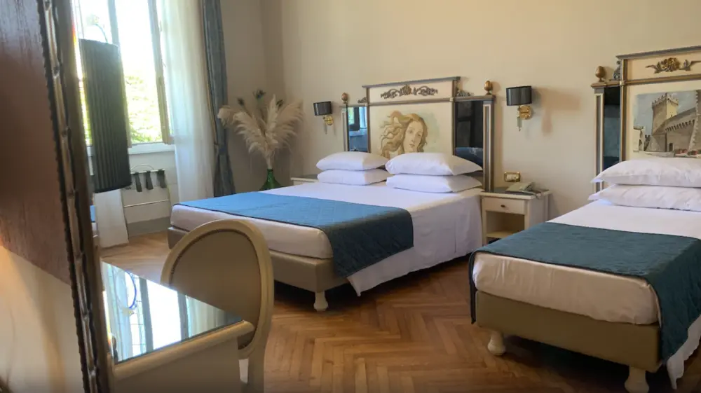 Hotel Donatello | Stedentrip Florence - Trein en Hotel Italie