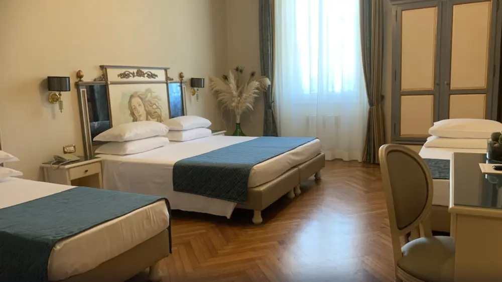 Hotel Donatello | Stedentrip Florence - Trein en Hotel Italie