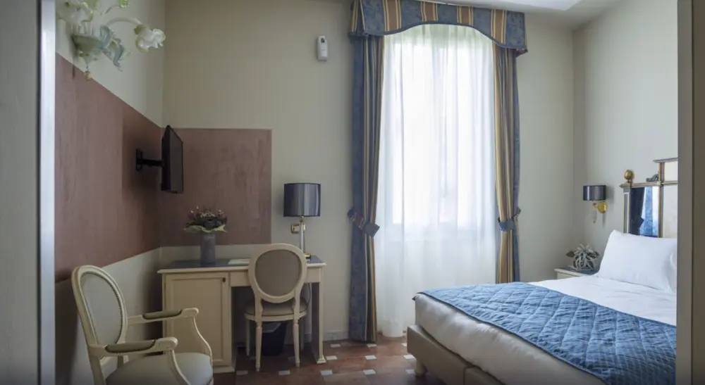 Hotel Donatello | Stedentrip Florence - Trein en Hotel Italie