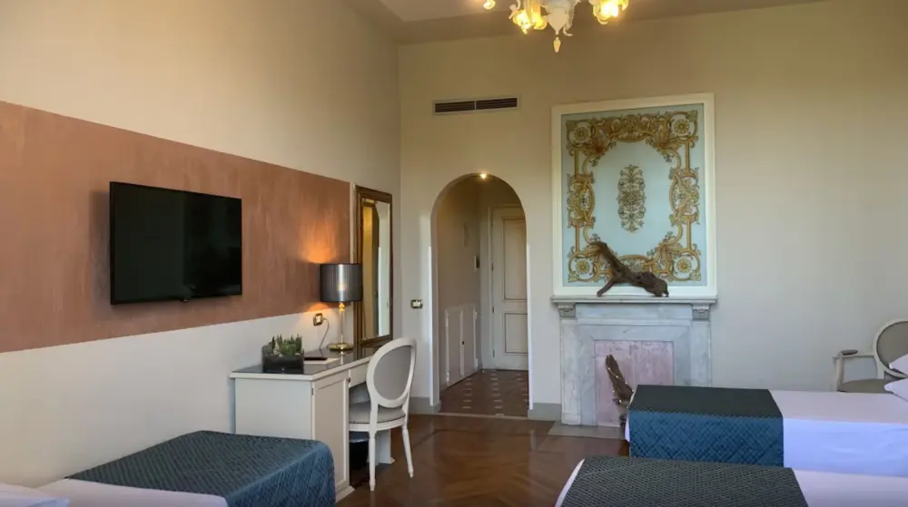 Hotel Donatello | Stedentrip Florence - Trein en Hotel Italie