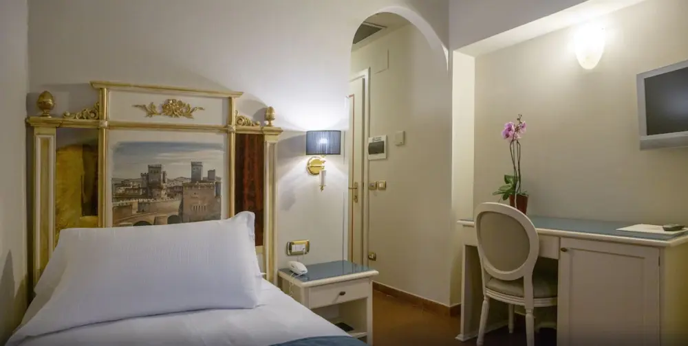 Hotel Donatello | Stedentrip Florence - Trein en Hotel Italie