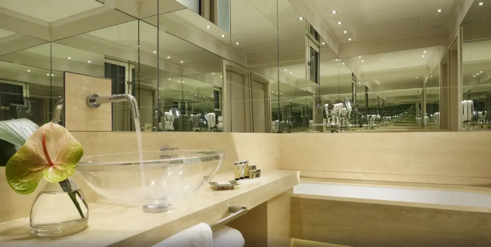 Grand Hotel Minerva**** | Stedentrip Florence - Trein en Hotel Italie