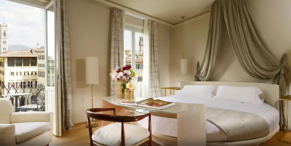 Grand Hotel Minerva**** | Stedentrip Florence - Trein en Hotel Italie