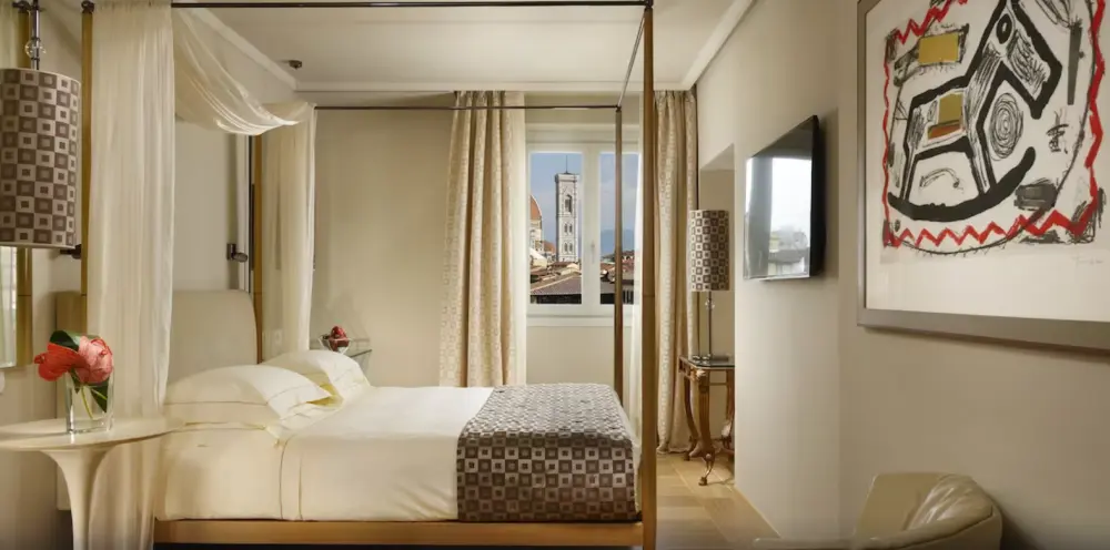 Grand Hotel Minerva**** | Stedentrip Florence - Trein en Hotel Italie