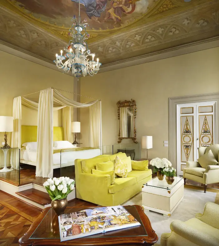 Grand Hotel Minerva**** | Stedentrip Florence - Trein en Hotel Italie