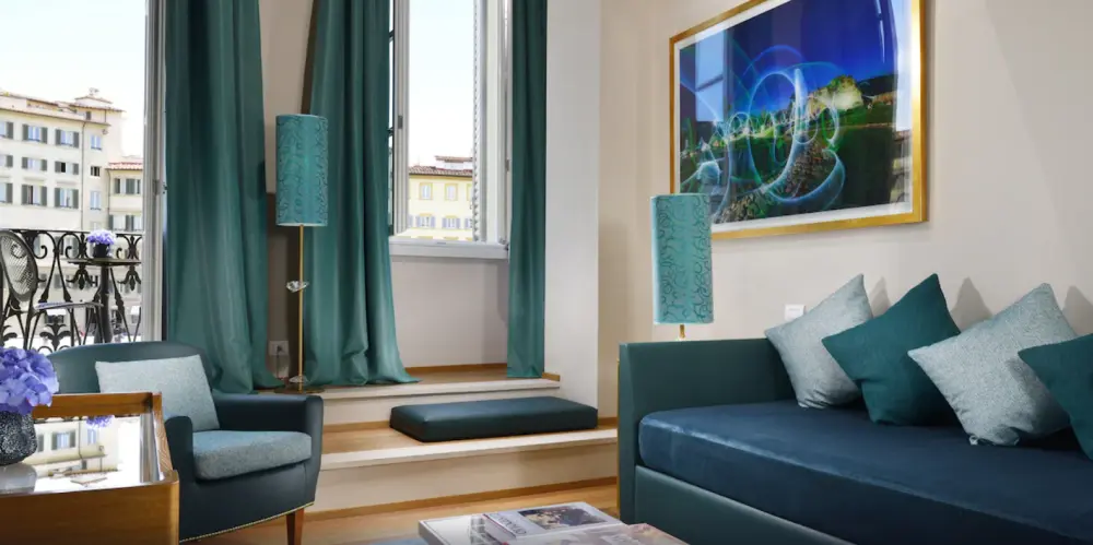 Grand Hotel Minerva**** | Stedentrip Florence - Trein en Hotel Italie