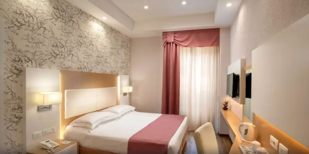 Hotel Diana Roof Garden | Stedentrip Rome - Trein en Hotel Italie