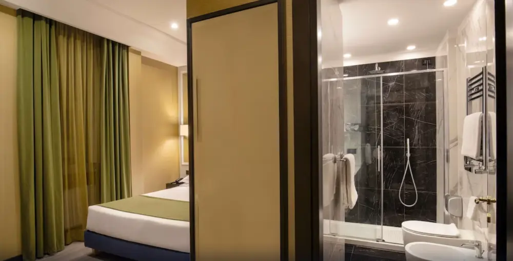 Hotel Diana Roof Garden | Stedentrip Rome - Trein en Hotel Itali