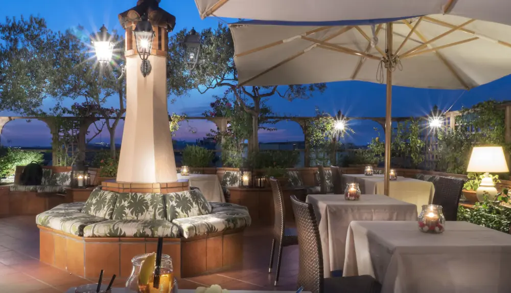 Hotel Diana Roof Garden | Stedentrip Rome - Trein en Hotel Italie