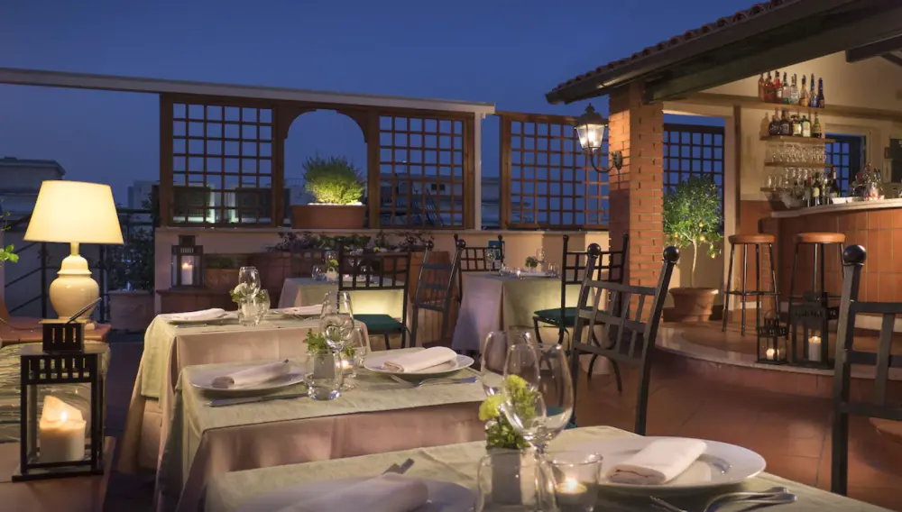 Hotel Diana Roof Garden | Stedentrip Rome - Trein en Hotel Italie