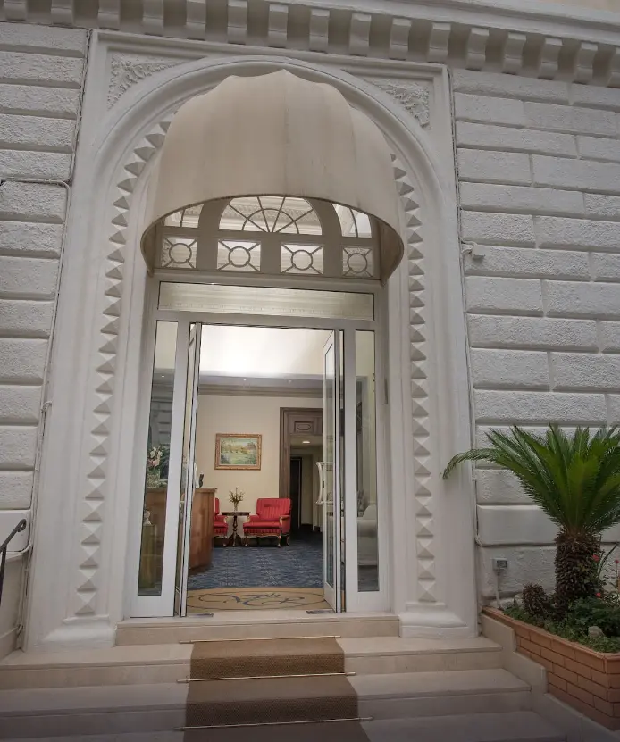Hotel Villa Delle Rosa | Stedentrip Rome - Trein en Hotel Italie