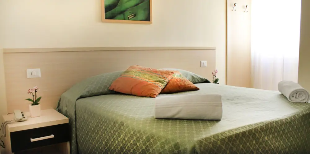 Hotel Villa Delle Rosa | Stedentrip Rome - Trein en Hotel Italie