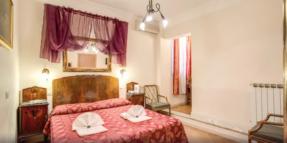 Hotel Caravaggio | Stedentrip Rome - Trein en Hotel Italie