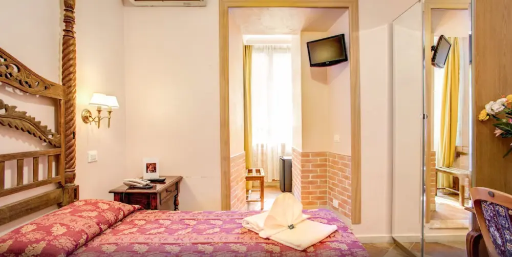 Hotel Caravaggio | Stedentrip Rome - Trein en Hotel Italie