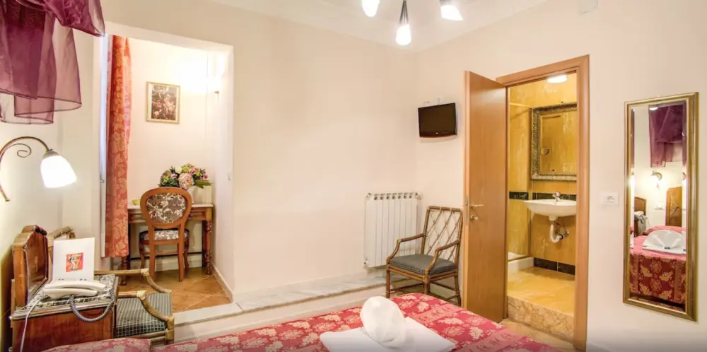 Hotel Caravaggio | Stedentrip Rome - Trein en Hotel Italie