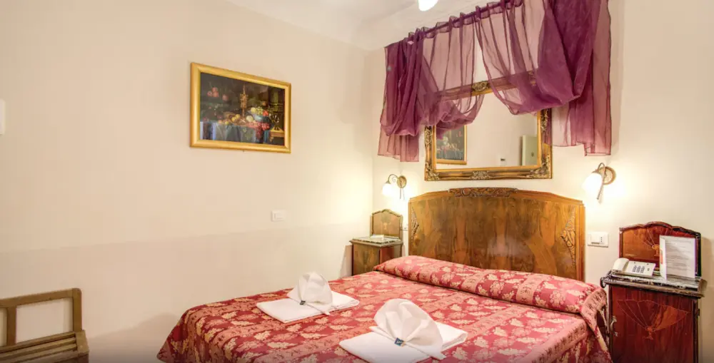 Hotel Caravaggio | Stedentrip Rome - Trein en Hotel Italie