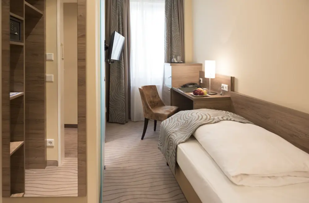 Hotel Schlicker*** | Stedentrip München - Trein en Hotel Duitsland