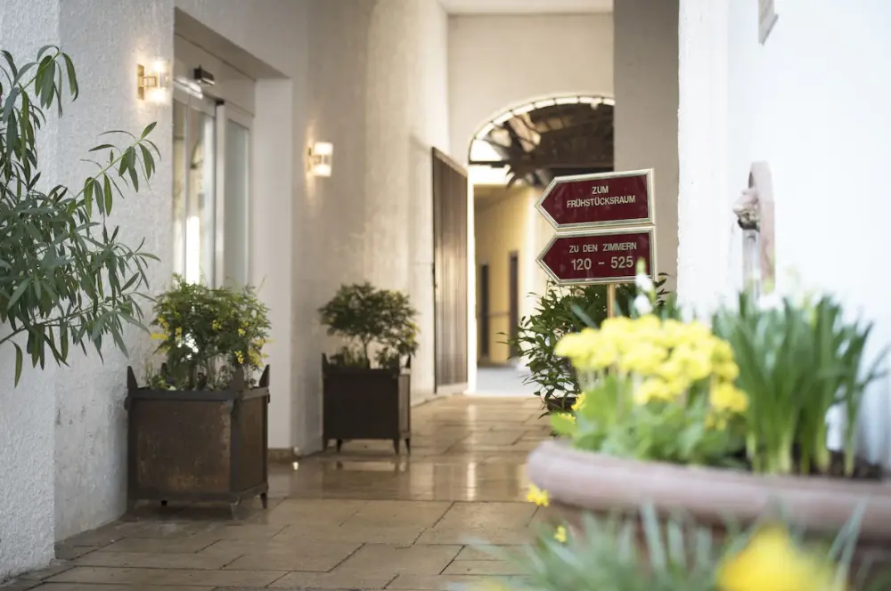 Hotel Schlicker*** | Stedentrip München - Trein en Hotel Duitsland