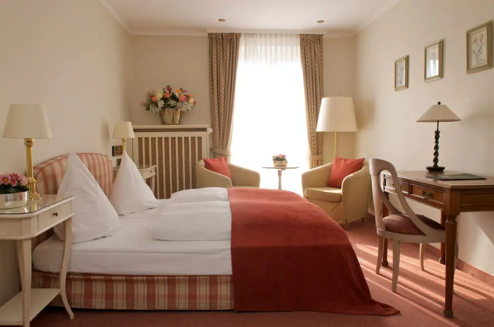 Hotel Schlicker*** | Stedentrip München - Trein en Hotel Duitsland