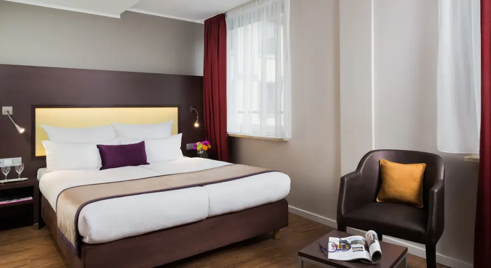 Leonardo Hotel Munchen*** | Stedentrip München - Trein en Hotel Duitsland