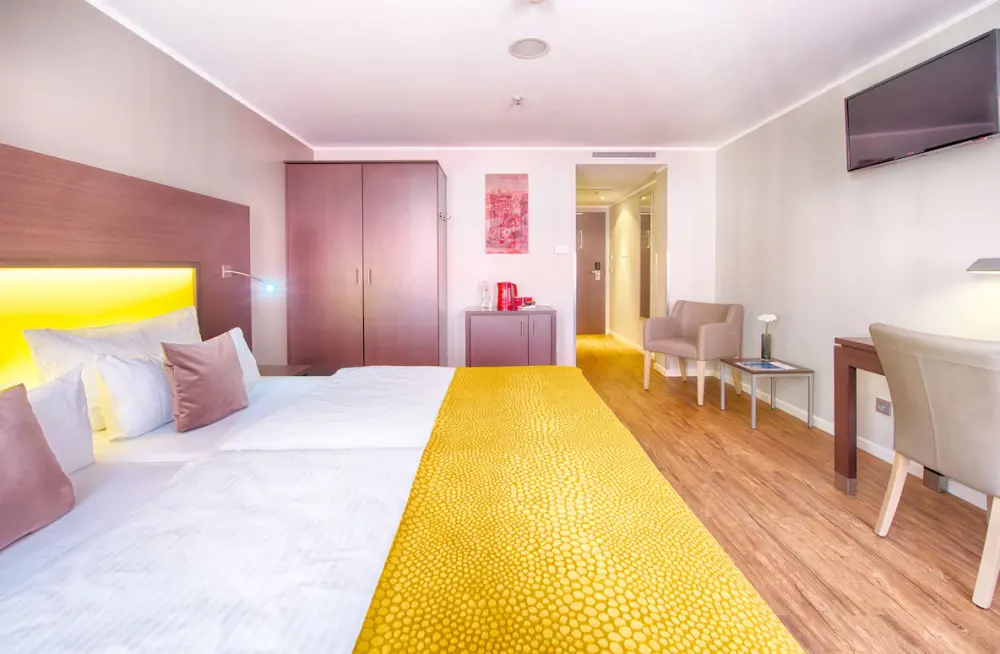 Leonardo Hotel Munchen*** | Stedentrip München - Trein en Hotel Duitsland