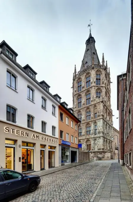 Stern am Rathaus | Stedentrip Keulen - Trein en Hotel Duitsland
