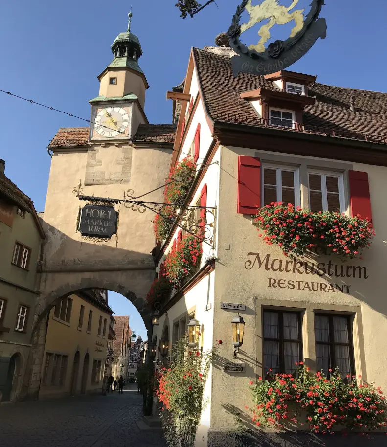 Romantik Hotel Markusturm*** | Stedentrip Rothenburg ob der Tauber, Duitsland - Trein en Hotel