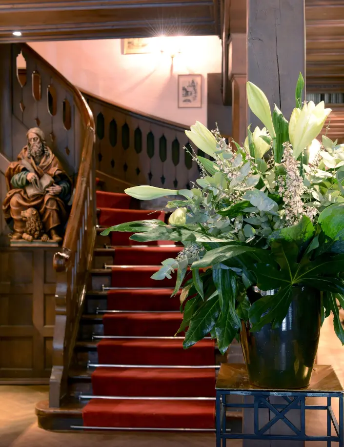 Romantik Hotel Markusturm*** | Stedentrip Rothenburg ob der Tauber, Duitsland - Trein en Hotel