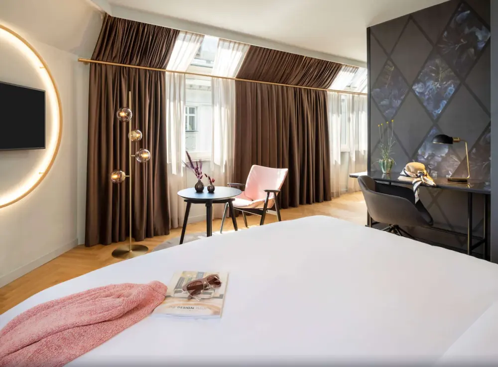 Hotel Am Konzerthaus Vienna - MGallery**** | Stedentrip Wenen - Trein en Hotel Oostenrijk