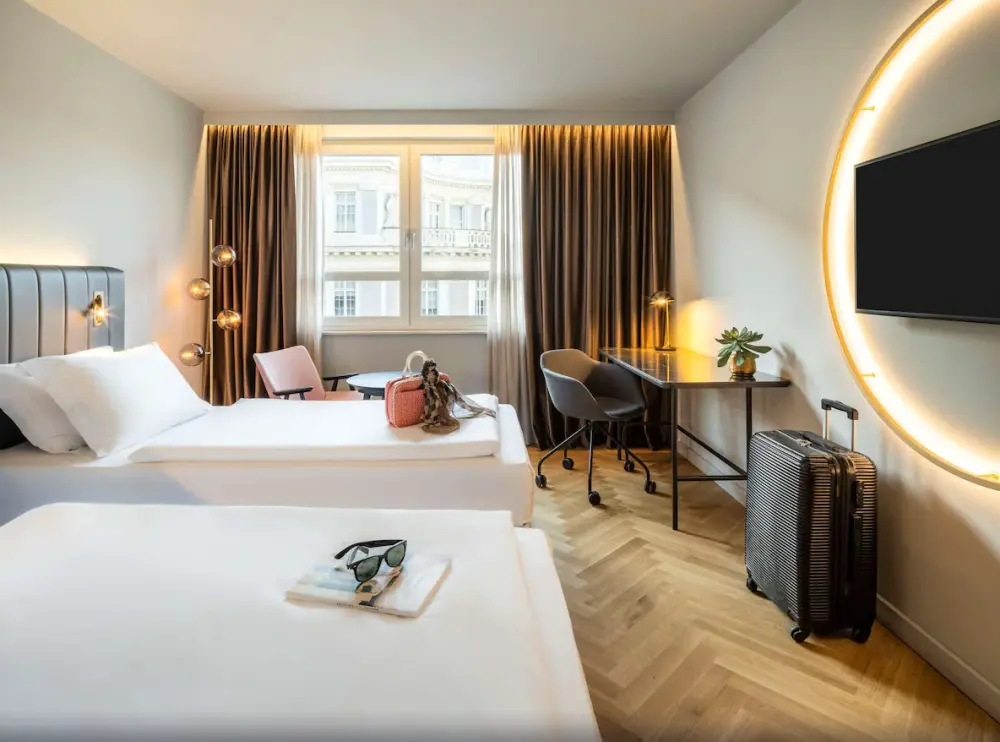 Hotel Am Konzerthaus Vienna - MGallery**** | Stedentrip Wenen - Trein en Hotel Oostenrijk