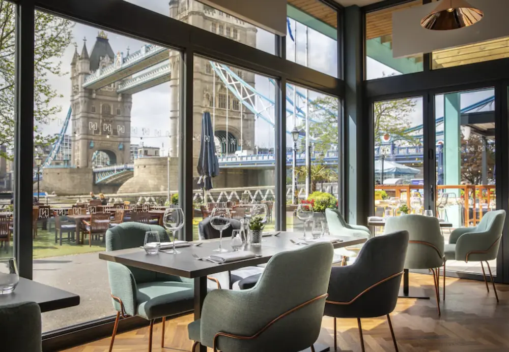 The Tower Hotel | Stedentrip Londen - Trein en Hotel Engeland