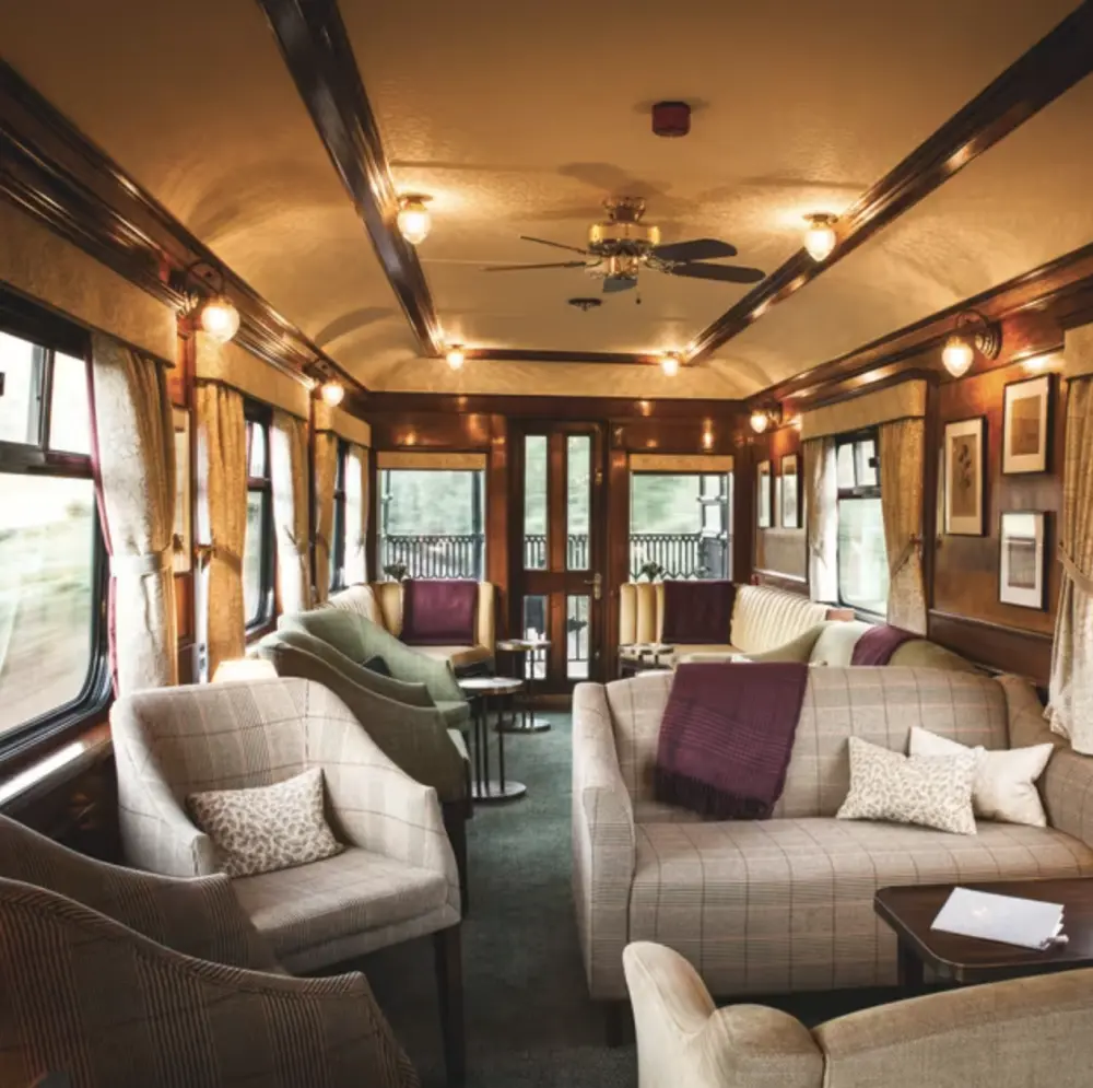 Belmond Royal Scotsman | Luxe Treinreizen Schotland