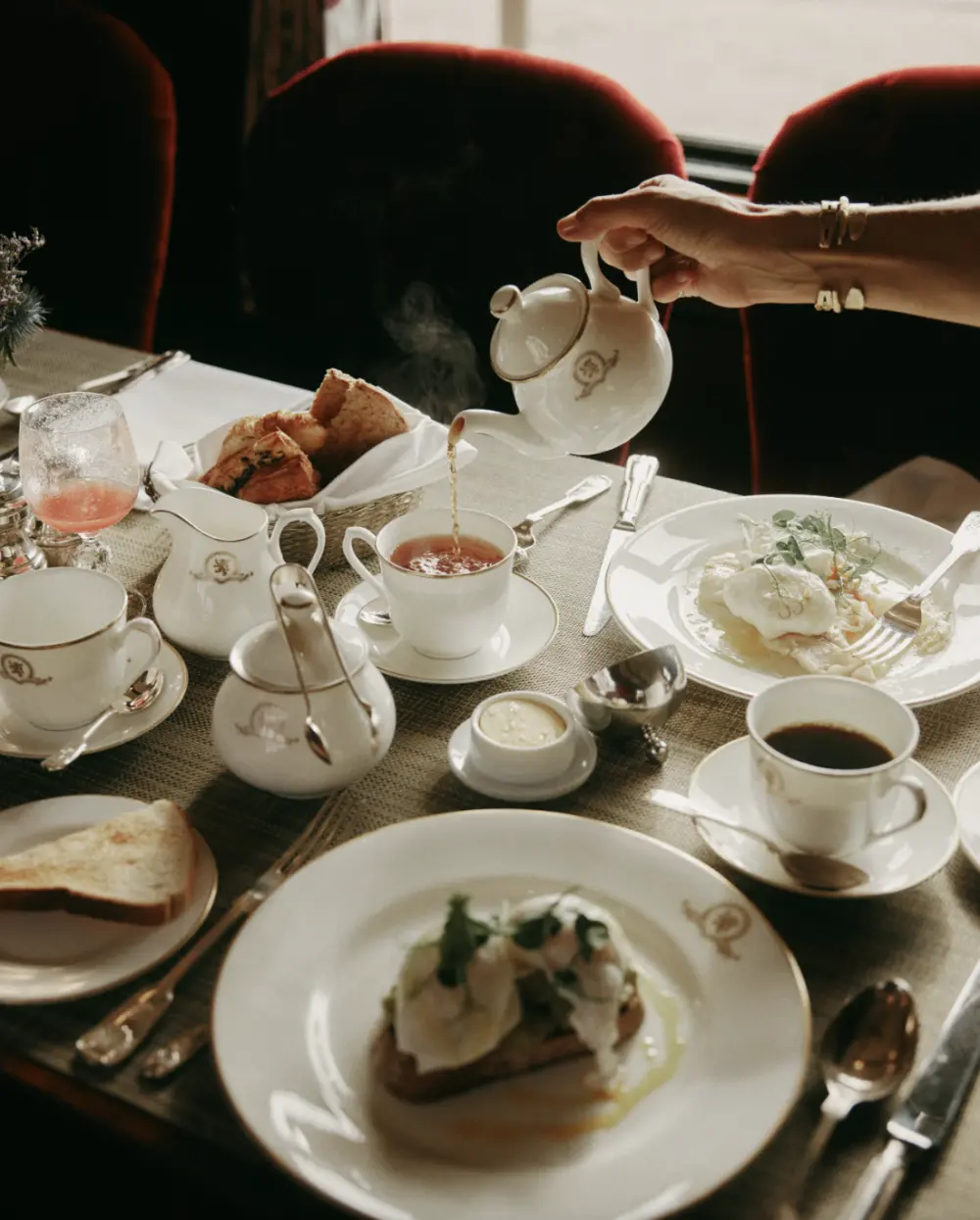 Belmond Royal Scotsman - Tea and coffee