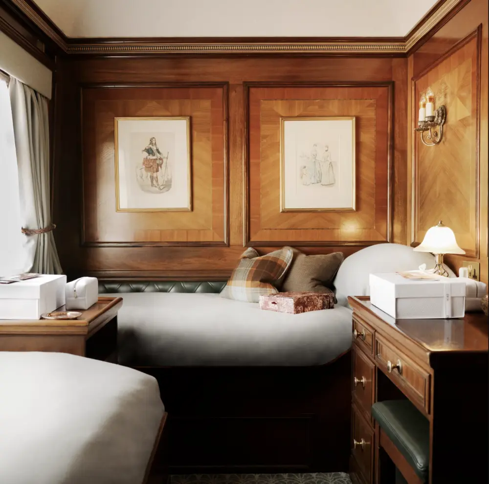 Belmond Royal Scotsman - Compartment