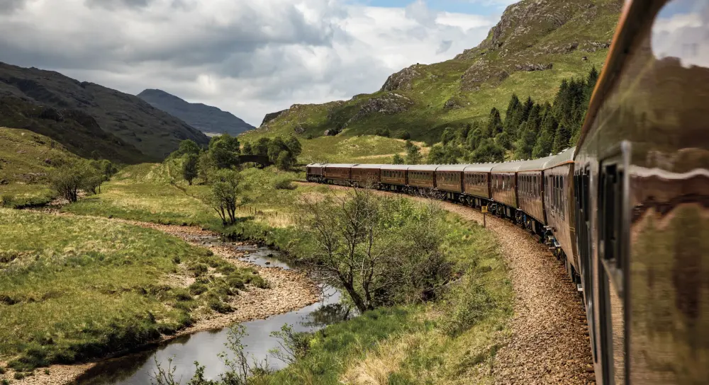 Belmond Royal Scotsman - Luxe Treinen Schotland