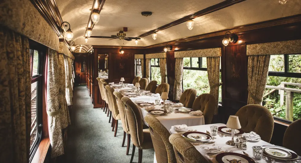 Belmond Royal Scotsman - Restaurant 